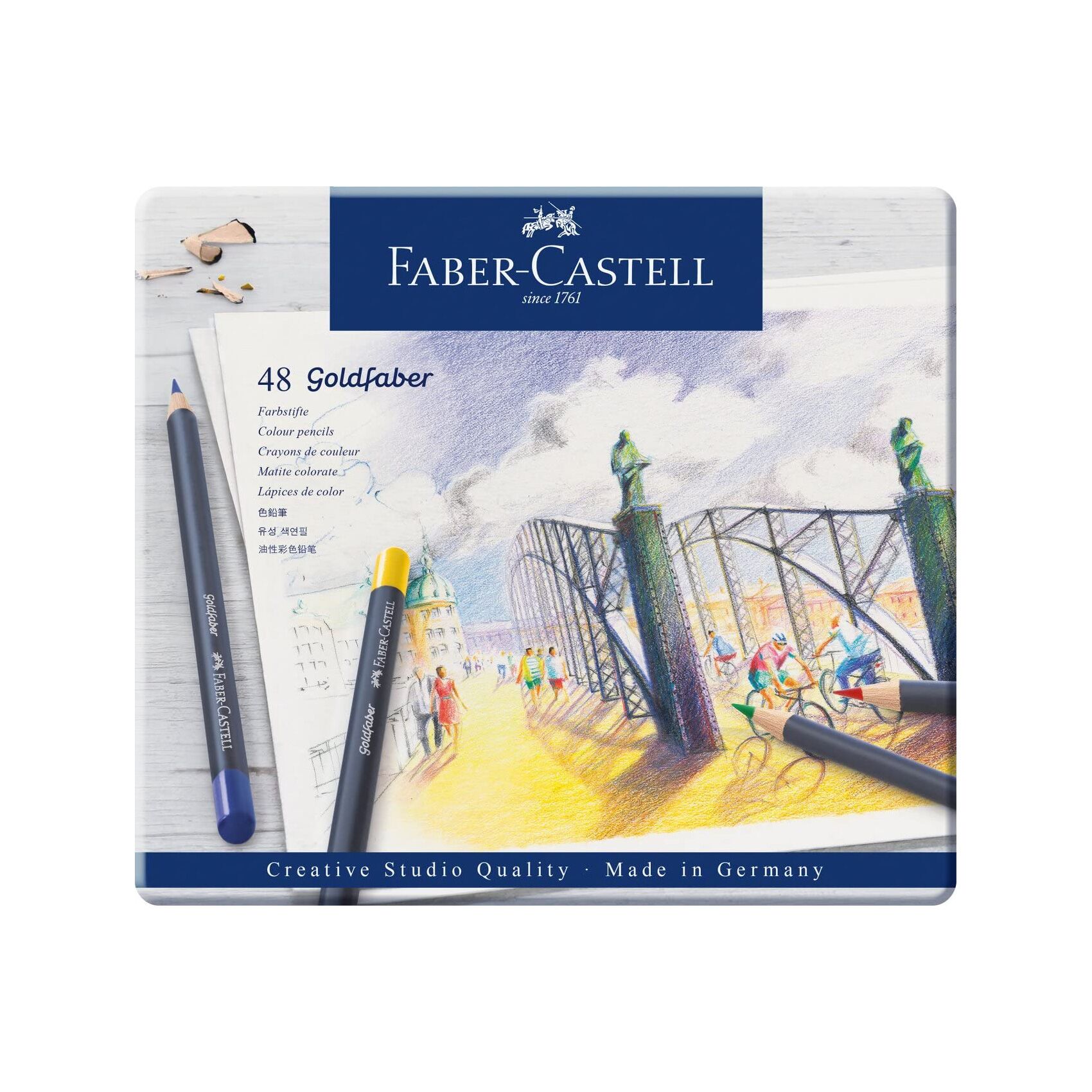 FABER-CASTELL POLYCHROMOS ARTISTS COLOR PENCILS | Nishat Online